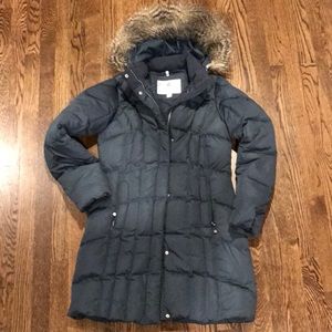 Eddie Bauer long Down Puffer Jacket